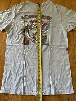 RARE RARE RARE 1979 Grateful Dead T-shirt, Hanes Medium 38-40, Excellent Condition
