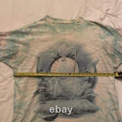 RARE The Grateful Dead Vintage 1995 Summer Tour Tie Dye dolphins shirt Large