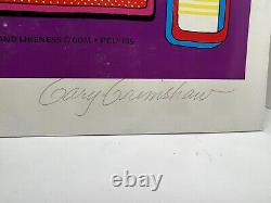 RARE The Grateful Dead Vintage Poster 1971 1996 SIGNED Gary Grimshaw 62/500