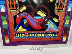 RARE The Grateful Dead Vintage Poster 1971 1996 SIGNED Gary Grimshaw 62/500