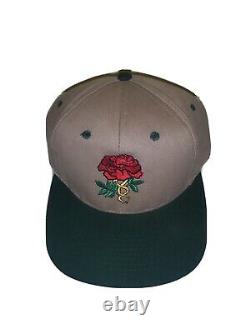RARE True Vintage Grateful Dead Embroidered Rose Trucker Hat Cap 1980s