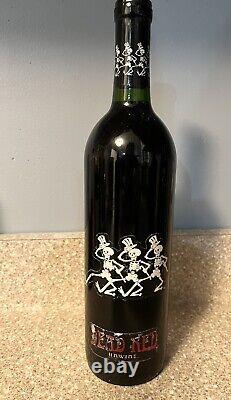 RARE Unopened Vintage 1996 Grateful Dead Unwine 1st Edition Set of 6 Dead Red