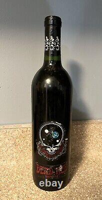 RARE Unopened Vintage 1996 Grateful Dead Unwine 1st Edition Set of 6 Dead Red