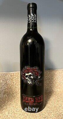 RARE Unopened Vintage 1996 Grateful Dead Unwine 1st Edition Set of 6 Dead Red