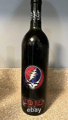 RARE Unopened Vintage 1996 Grateful Dead Unwine 1st Edition Set of 6 Dead Red