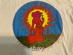 RARE VINTAGE 1987 T Summer of Love 20th Annv Garcia Grateful Dead SZ XL 21X28 SS