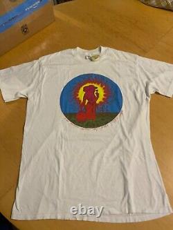 RARE VINTAGE 1987 T Summer of Love 20th Annv Garcia Grateful Dead SZ XL 21X28 SS