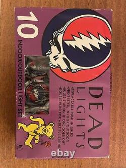 RARE VINTAGE 1996 Grateful Dead Christmas Lights