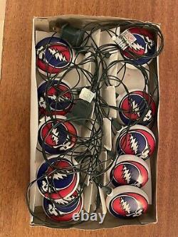 RARE VINTAGE 1996 Grateful Dead Christmas Lights