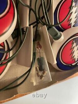 RARE VINTAGE 1996 Grateful Dead Christmas Lights