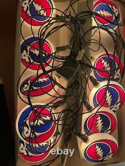 RARE VINTAGE 1996 Grateful Dead Christmas Lights