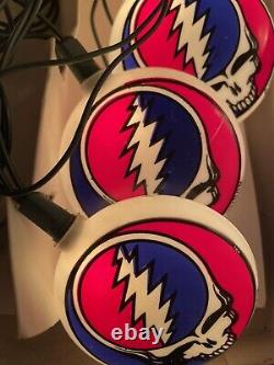 RARE VINTAGE 1996 Grateful Dead Christmas Lights