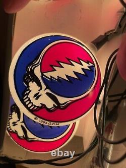 RARE VINTAGE 1996 Grateful Dead Christmas Lights