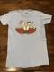 Rare Vintage Grateful Dead 1980's T Shirt Brand Newithdead Stock