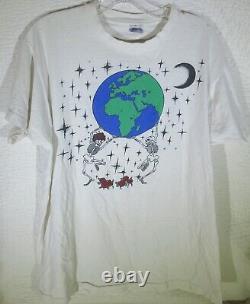 RARE VINTAGE ORIGINAL GRATEFUL DEAD T-SHIRT XL (2 Sided) 80s A Peaceful Place