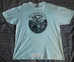 RARE! VINTAGE Pre-Owned GRATEFUL DEAD'91 TOUR REAL FAMILY VALUES XL T-SHIRT