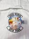 Rare Vtg Grateful Dead X Good Humor Ice Cream Kid Graphic White Button Up Sz L