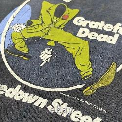 RARE Vintage 1978 Grateful Dead Shakedown Street Gilbert Shelton Band T-shirt