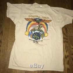 RARE Vintage 1979 Grateful Dead Mouse Bootleg Lot Tee Shirt