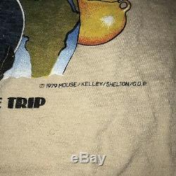 RARE Vintage 1979 Grateful Dead Mouse Bootleg Lot Tee Shirt