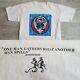 Rare Vintage 1989 Grateful Dead Saint Stevens Single Stitch T Shirt Size L
