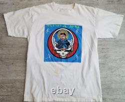 RARE Vintage 1989 GRATEFUL DEAD Saint Stevens Single Stitch T Shirt Size L
