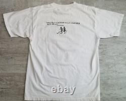 RARE Vintage 1989 GRATEFUL DEAD Saint Stevens Single Stitch T Shirt Size L