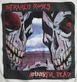 RARE Vintage 1992 GRATEFUL DEAD T Shirt INFRARED ROSES J. Garcia Size XXL