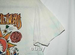 RARE Vintage 1992 Grateful Dead Fall Tour Single Stitch T Shirt L