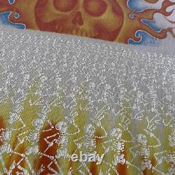 RARE Vintage 1992 Grateful Dead Skeleton All Over Print