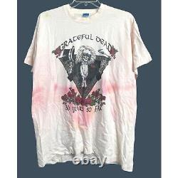 RARE Vintage 1995 Grateful Dead 30 Years So Far XL Xtra Large TShirt T-shirt