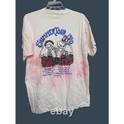 RARE Vintage 1995 Grateful Dead 30 Years So Far XL Xtra Large TShirt T-shirt