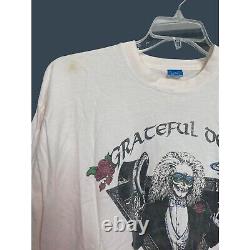 RARE Vintage 1995 Grateful Dead 30 Years So Far XL Xtra Large TShirt T-shirt