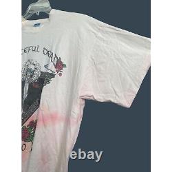 RARE Vintage 1995 Grateful Dead 30 Years So Far XL Xtra Large TShirt T-shirt