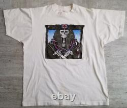 RARE Vintage 80's GRATEFUL DEAD Pharaoh T Shirt 1988 Stanley Mouse Size XL