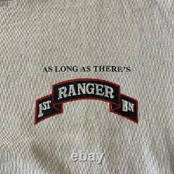 RARE Vintage 90s Military Grateful Dead Lot Tee 1st Battalion Army Ranger Shirt