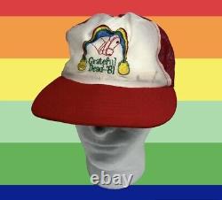 RARE Vintage Grateful Dead 81 Europe 72 SnapBack Hat