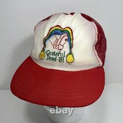 RARE Vintage Grateful Dead 81 Europe 72 SnapBack Hat