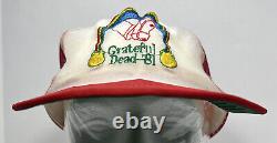 RARE Vintage Grateful Dead 81 Europe 72 SnapBack Hat