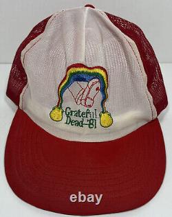 RARE Vintage Grateful Dead 81 Europe 72 SnapBack Hat