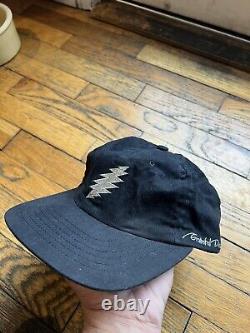 RARE Vintage Grateful Dead Embroidered Adjustable, Cap America 100% Cotton 90's
