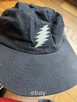 RARE Vintage Grateful Dead Embroidered Adjustable, Cap America 100% Cotton 90's