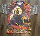 Rare Vintage Grateful Dead Jerry Garcia Heaven Smiles 1995 Aop All Over Shirt Xl