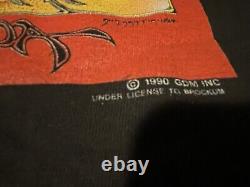 RARE Vintage Grateful Dead L T-shirt 1990 Aoxomoxoa Rick Griffin