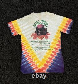 RARE Vintage Grateful Dead Tie Dye T Shirt Adult S 1994 Fall Tour Concert