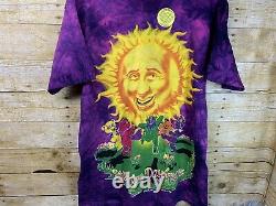 RARE Vintage New Grateful Dead 1995 GDM Sunshine Daydream BOB WEIR XL T SHIRT