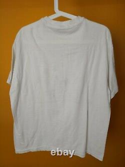 RARE Vintage Original 1993 G. D. M white Very RARE Grateful Dead T-shirt