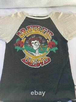 RARE Vintage Rasta Birtha 70s Grateful Dead Shakedown Street T shirt Ragland