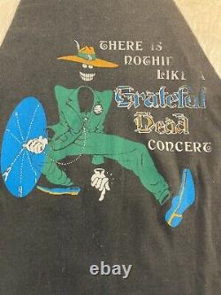 RARE Vintage Rasta Birtha 70s Grateful Dead Shakedown Street T shirt Ragland