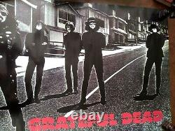 RARE Vintage UNUSED Grateful Dead Jerry Garcia Poster 24X36